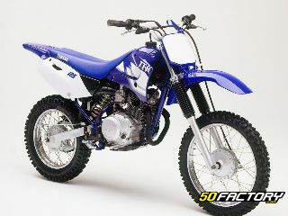 Yamaha TT-R 125 4 (kleine Räder)